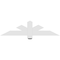 Ekena Millwork Kennewick Architectural Grade PVC Gable Bracket, 48"W x 12"H x 2"D x 4"F, 6/12 Pitch GBP048X12X0204KEN00 - alternate 5